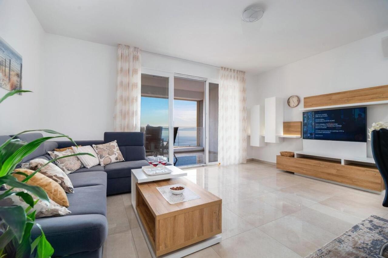 Sea View Apartment Ema Split Zewnętrze zdjęcie
