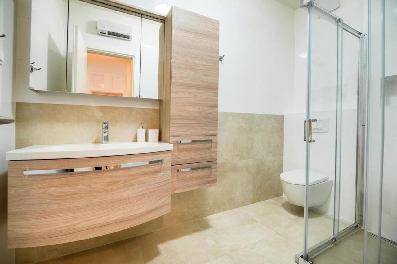 Sea View Apartment Ema Split Zewnętrze zdjęcie