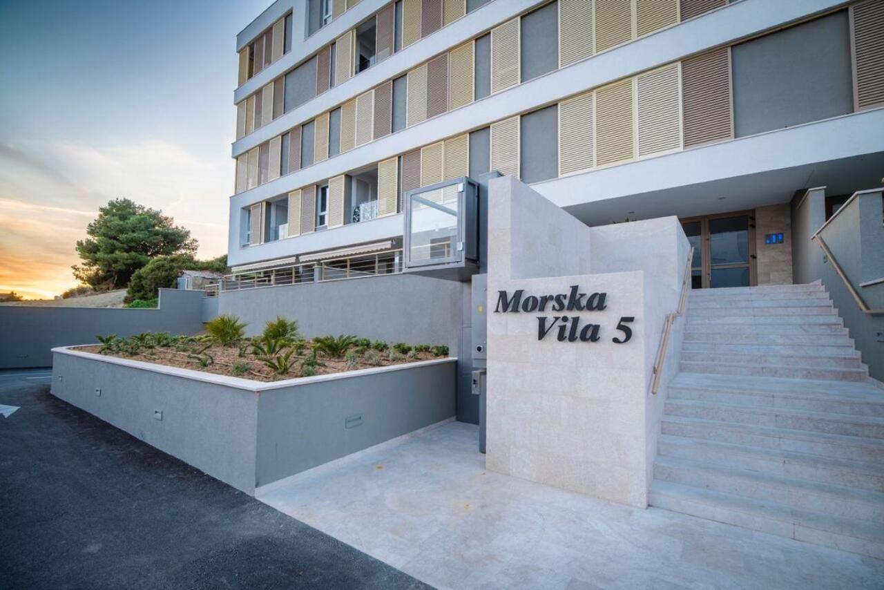 Sea View Apartment Ema Split Zewnętrze zdjęcie