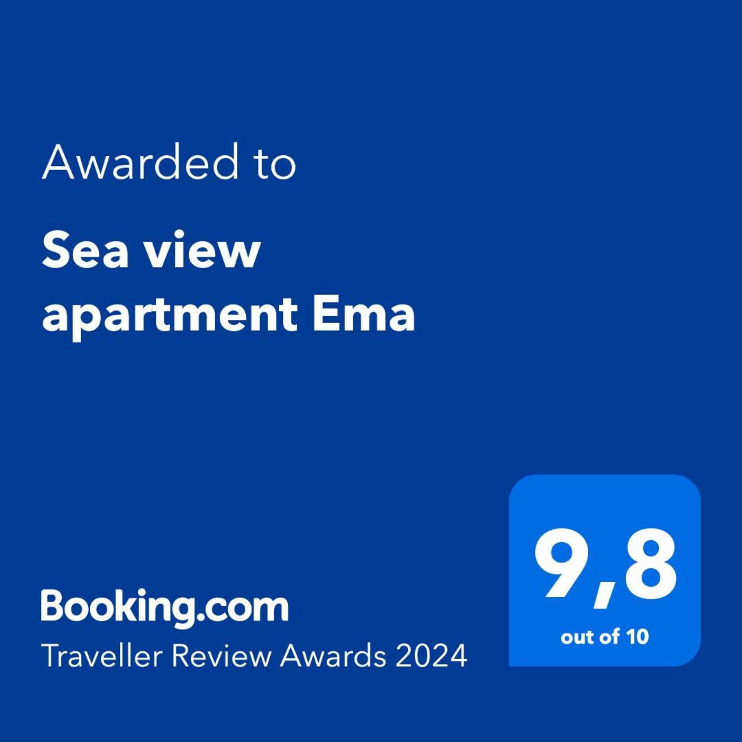 Sea View Apartment Ema Split Zewnętrze zdjęcie
